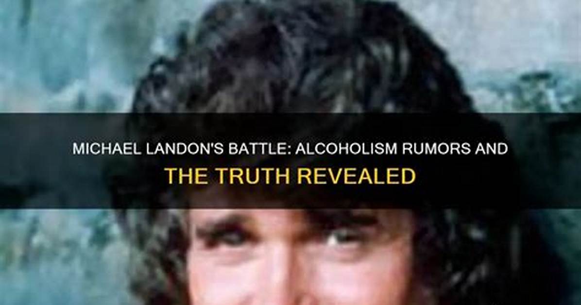 Michael Landon's Hidden Battle: the Truth About His Alcoholism
