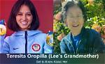 Michelle Di's Grandmother Teresita Esguerra