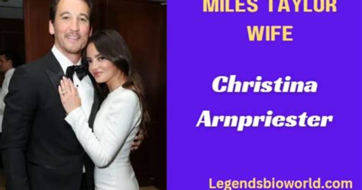 Miles Taylor's Spouse: Unraveling the Mystery of His Personal Life