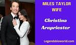 Miles Taylor's Spouse: Unraveling the Mystery of His Personal Life