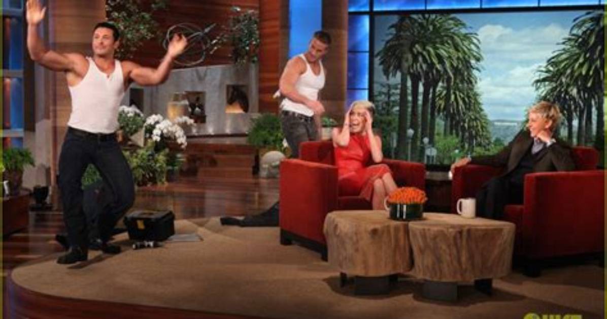 Miley's Dad on Lap Dance Video: 'Just Fun'