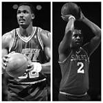 Moses Malone and Karl Malone: Legends of the Basketball Court