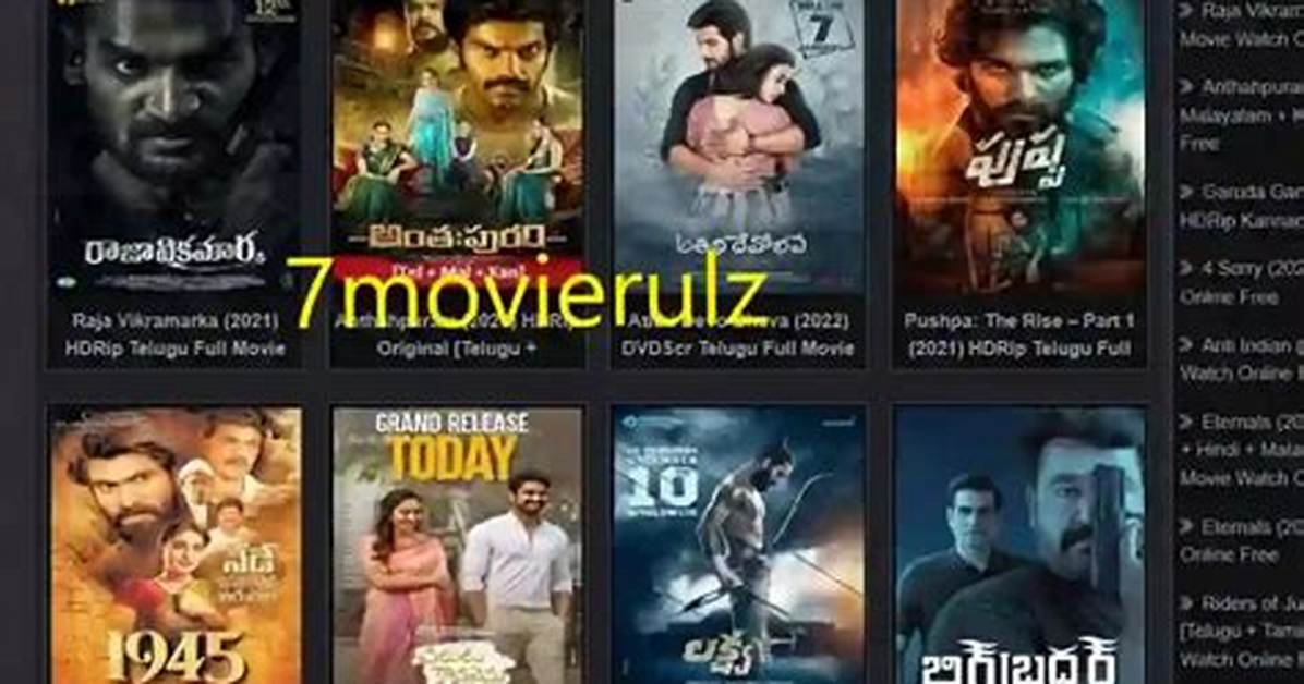 Movierulz 2025: Telugu Movies, Reviews & Download Info | Latest