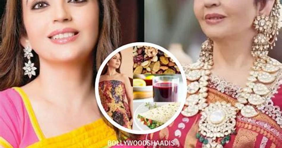 Mukesh Ambani's Diet: Unveiling the Secrets of a Billionaire's Health