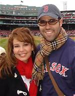 Myrka Dellanos and David Matthews