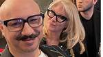 Netflix: Meet Glow up Judges Val and Dominic Theyre World Famous Artists! Mon 9 December