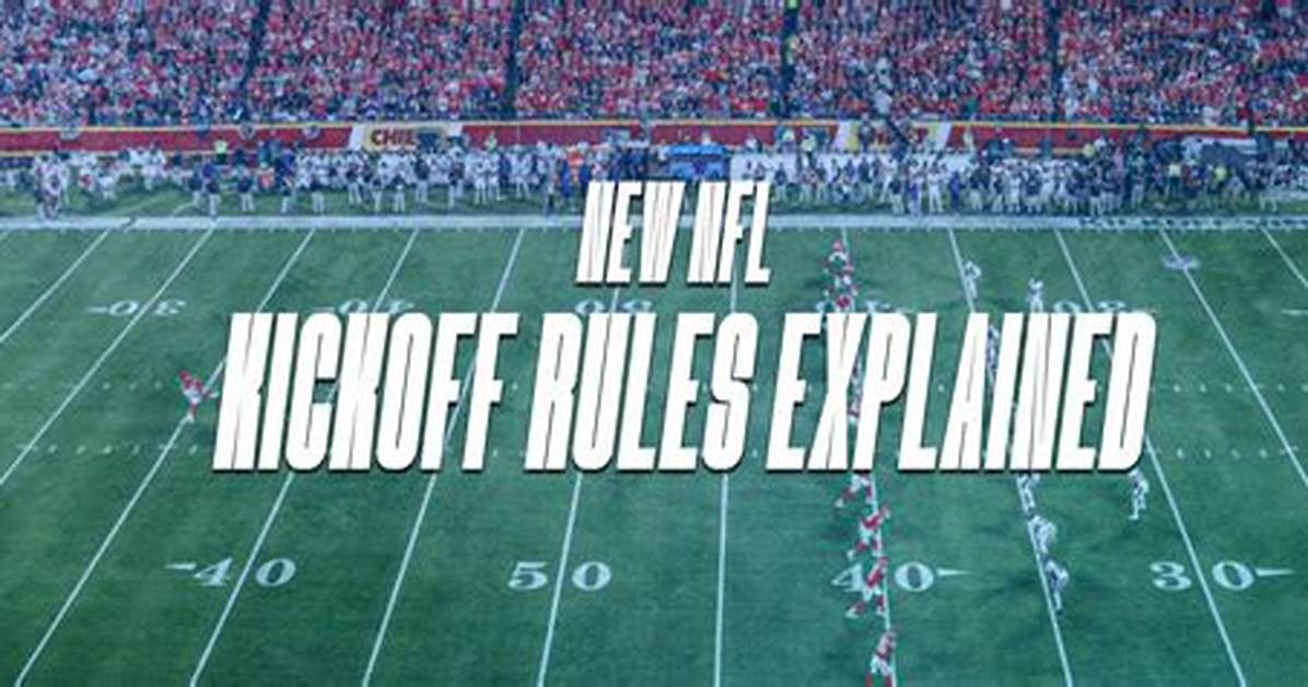 Nfl Hand off Rule Change Explained: the Latest Updates