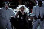 Nicki Minaj Controversial 'Roman Holiday' Grammy Performance Video