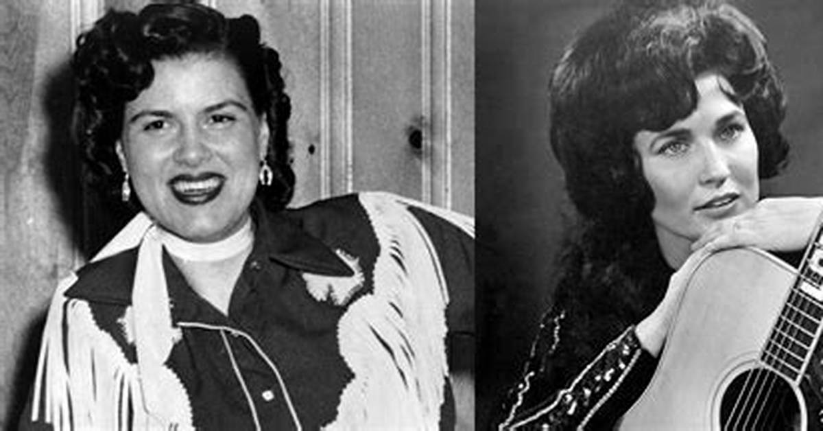 Patsy Cline and Peggy Sue: Loretta Lynn's Iconic Daughters