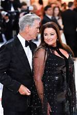 Pierce Brosnan and Wife Look Stunning on Romantic Beach Getaway