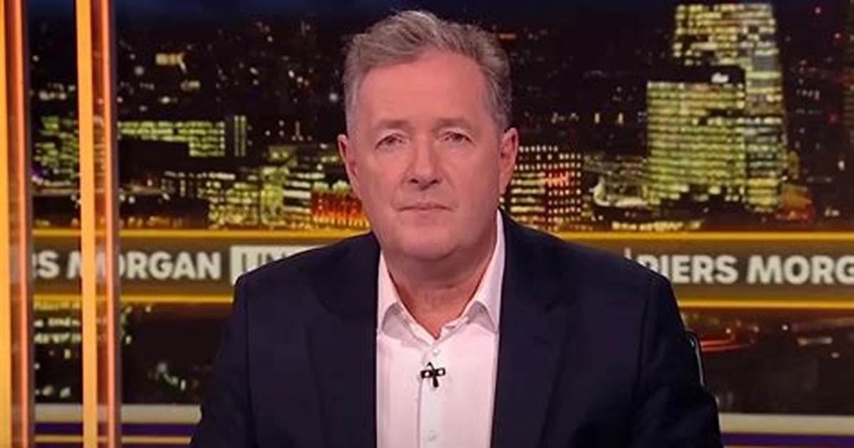 Piers Morgan: a Journey Through His Life and Career