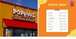 Popeyes Hours: Your Ultimate Guide to Enjoying Delicious Chicken