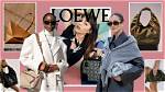 Popular Celebrities Wearing Loewe's Latest Designs