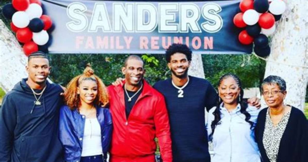 Praying for You & Your Family: Deion Sanders Sends His Condolences to Formerhc over Sons T