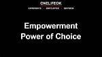 Privacy, Empowerment, and the Power of Choice