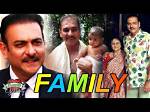 Ravi Shastri's Children: Meet His Family