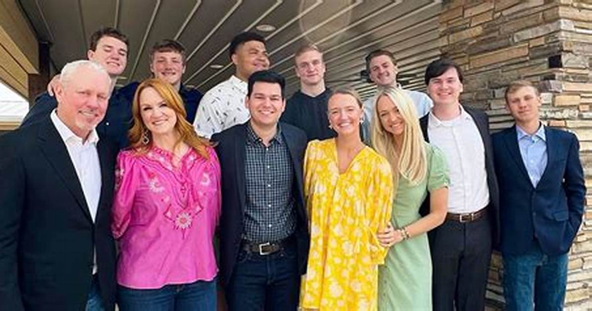 Ree Drummond Brothers and Sisters: Meet Ree Drummond’s Siblings Mike Smith, Betsy Lee Smith, and Doug Smith