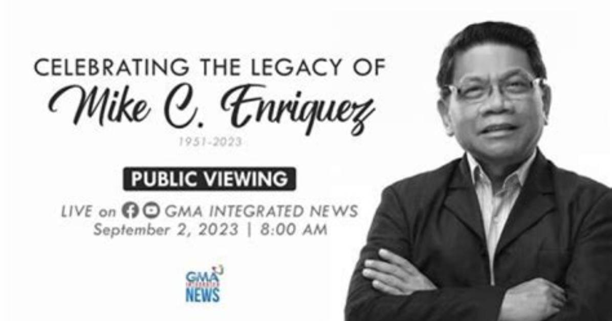 Remembering Mike Enriquez: a Legacy of Journalism and Dedication