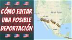 Retenes De Migracion En California