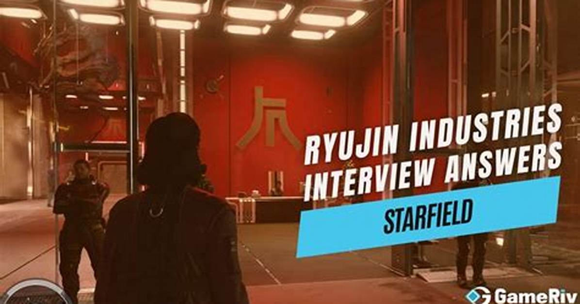 Ryujin Industries Interview Answers ·