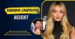Sabrina Carpenter's Height: the Rising Star's Physical Presence
