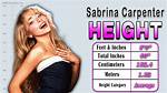 Sabrina Carpenter's Real Height: Unveiling the Truth