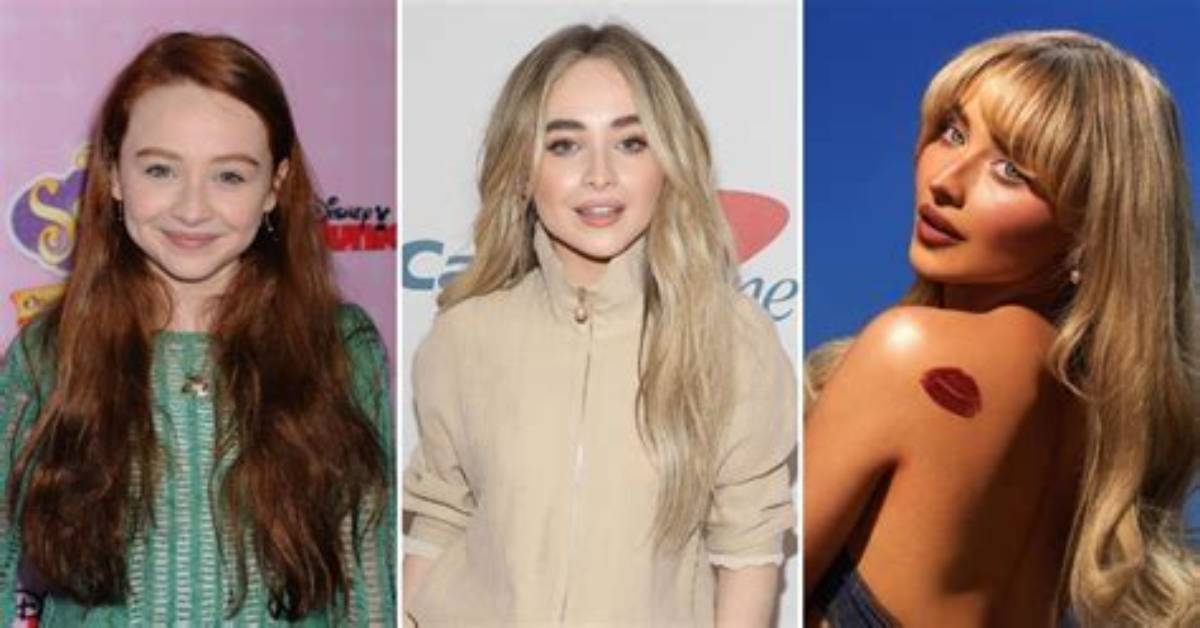 Sabrina Carpenter's Transformation: Witnessing Her Journey Before and After