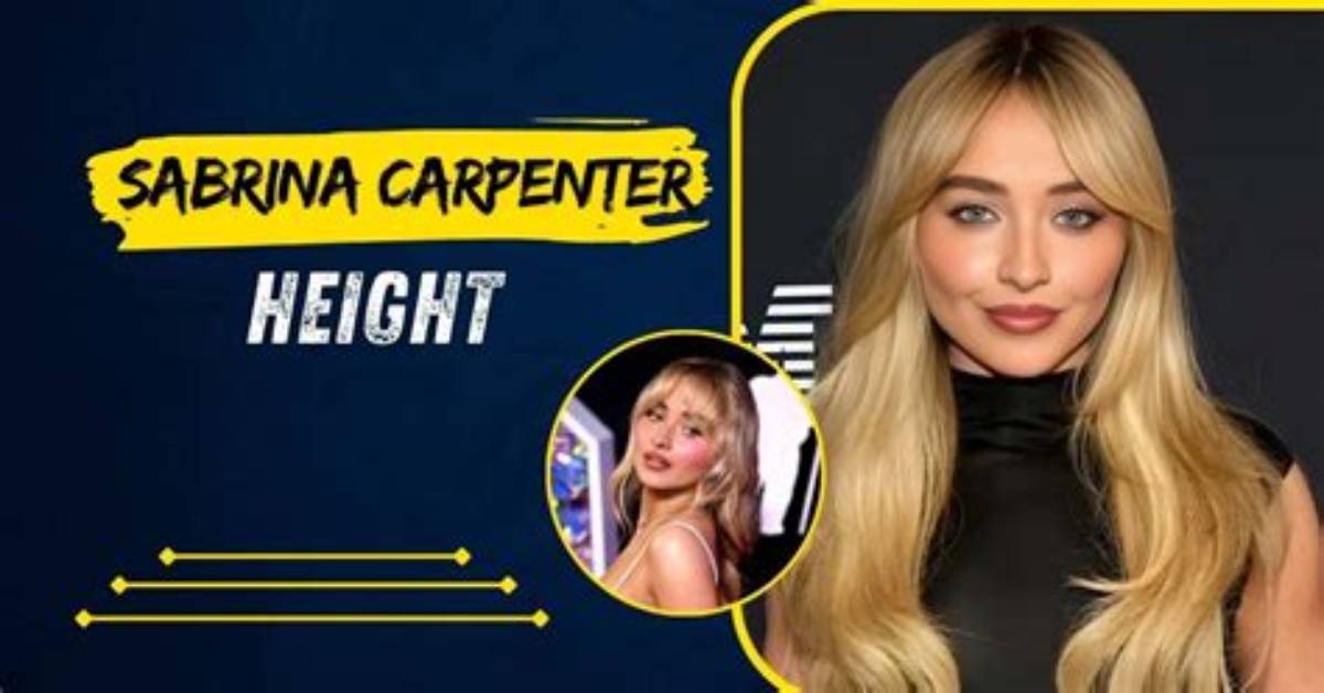 Sabrina Carpenter Weight and Height: Everything You Need to Know