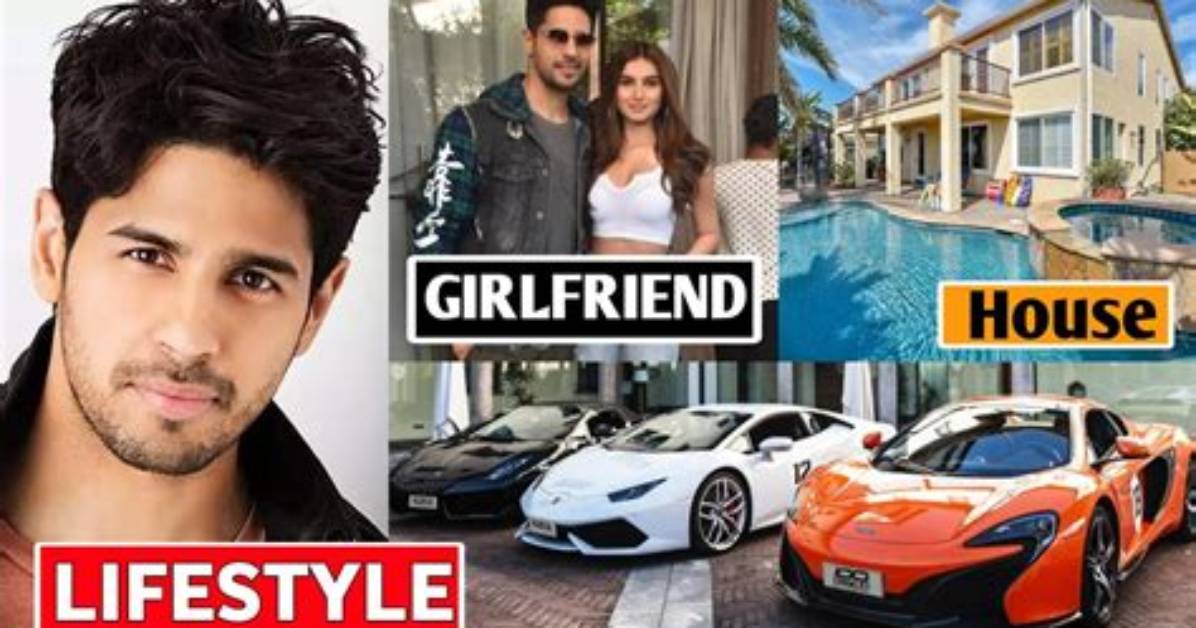 Sidharth Malhotra Wiki, Income, House, Cars, Favorites, Affairs, Awards, Family, Facts & Biography