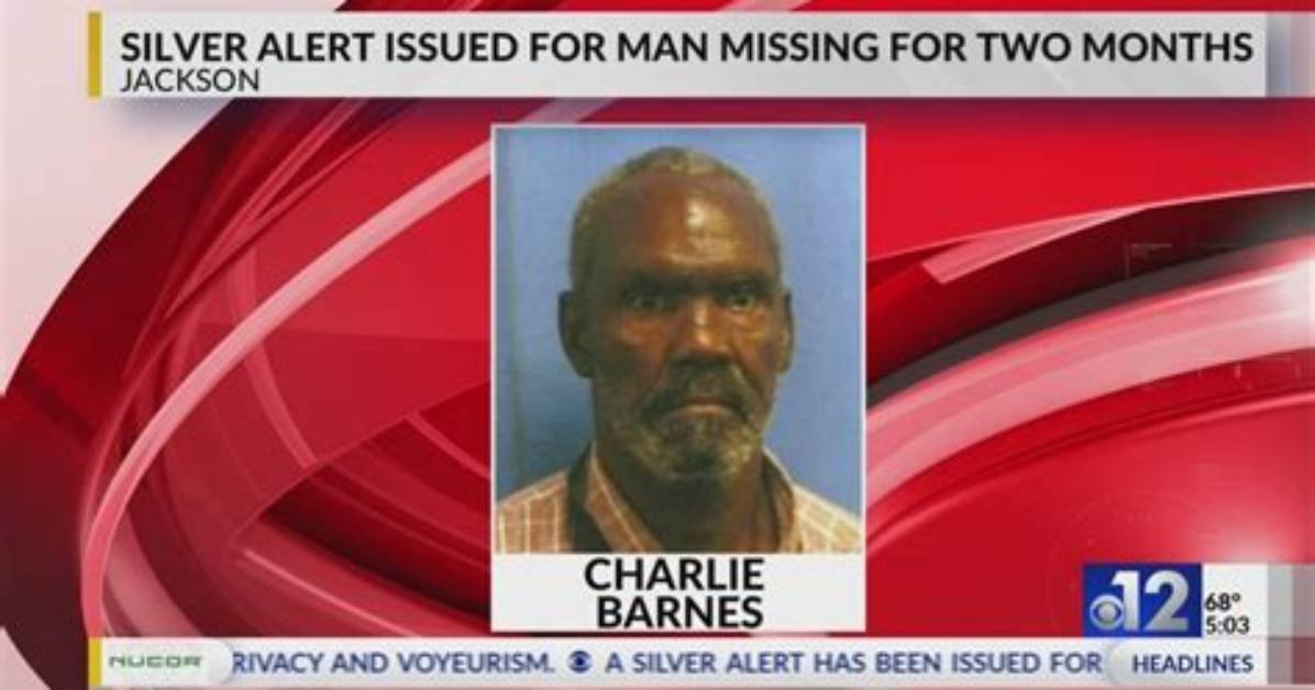 Silver Alert Issued for Missing Person: Jackson Simmons