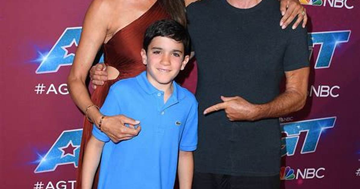 Simon Cowell & Son Eric at America's Got Talent Finale: Photos Hollywood Life ·