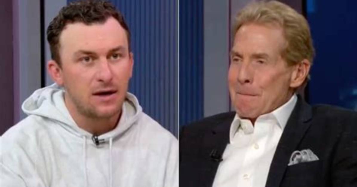Skip Bayless Dwells on Johnny Manziels Troubled Lifemantra After