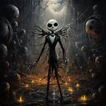 Spooky and Captivating Pics of Jack from Nightmare Before Christmas