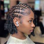 Starter Loc Styles for Short Hair