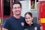Station 19S Jaina Lee Ortiz, Jay Hayden Celebrate Christmas Together