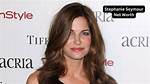 Stephanie Seymour Net Worth |