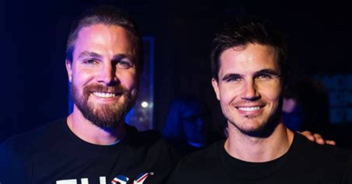 Stephen Amell's Beloved: Who Is His Wife?