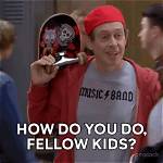 Steve Buscemi: the Iconic "Hello Fellow Youths" Moment