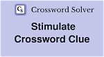 Stimulate Crossword Clue