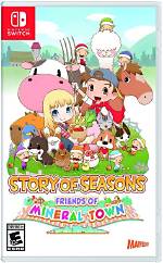 Story of Seasons Friends of Mineral Town: All Marriage Candidates