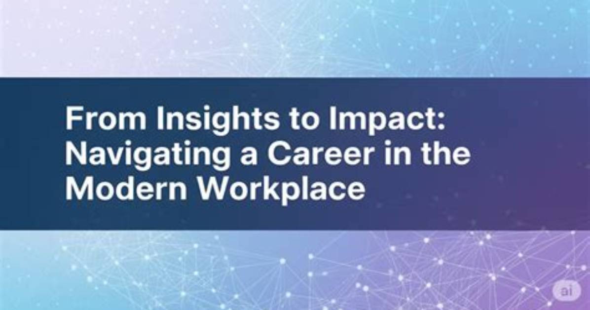 Surprising Insights and Career Impact