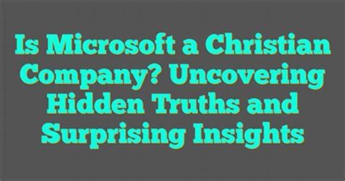 Surprising Insights and Unveiled Truths