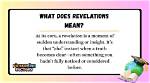 Surprising Revelations and Life-Changing Insights