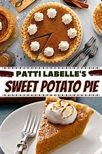 Sweet Potato Pie Perfection: Discover Patti Labelle's Exquisite Recipe