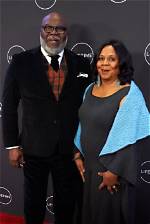 T. D. Jakes and His Wife