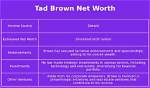 Tad Brown Net Worth