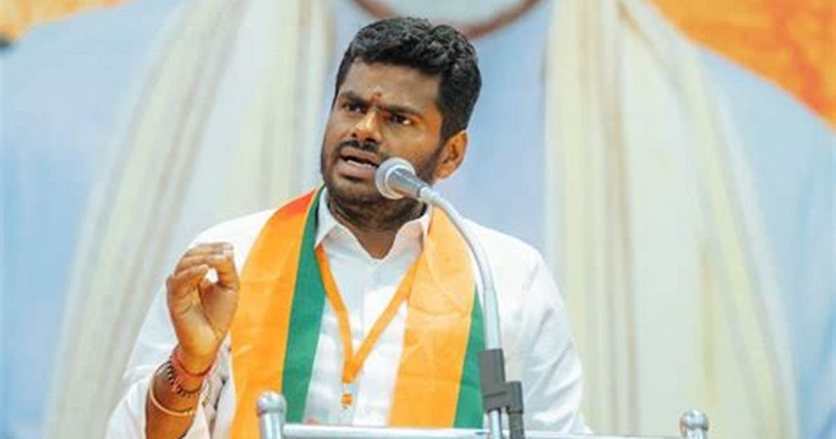 Tamil Nadu Bjp Leader Annamalai Biodata: a Glimpse into His Life and Career
