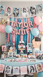 Taylor Swift Birthday Party Theme: a Celebration Like No Other