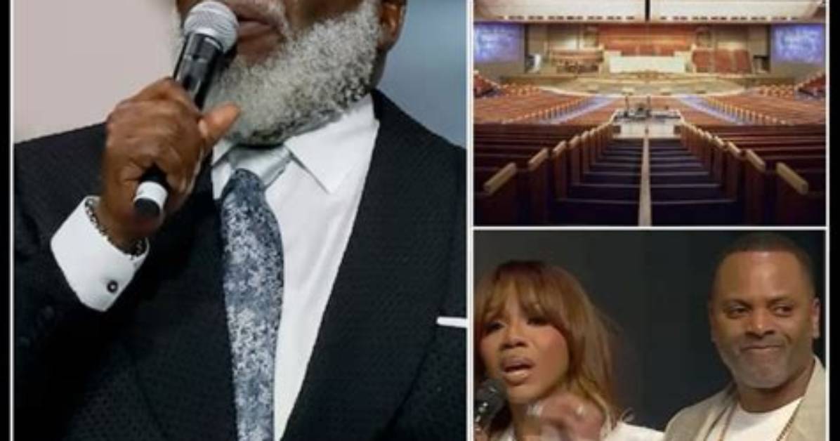 Td Jakes Resignation: a New Era for the Potter's House?