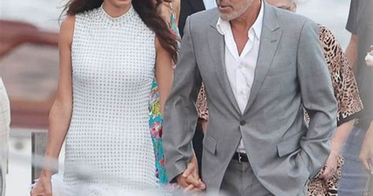 The a-List Power Couple: Amal Alamuddin and Alexander Clooney